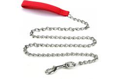 China Pet Dog Cat Chain Training Collar Choke Chain For Puppy Large Dogs supplier