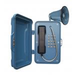 Aluminum Alloy Waterproof Emergency Phone Audiocodec Main Chip For Outdoor SOS for sale