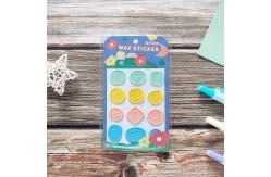 China OEM Seal Stamp Stickers Screen Printing Custom Enamel Stickers supplier