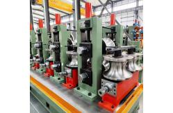 China Q235 Carbon Steel Pipe Making Machine for Round Pipes 219mm supplier