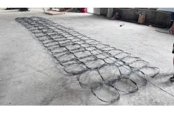 China Low Visibility Wire Net Anti Resistance Rust Stop Tank Movement supplier