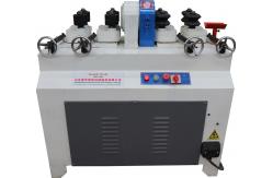 China Broom Handle Round Wooden Stick Making Machine Broom Stick Multi Blades Saw Machine supplier