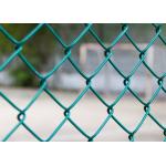 Crochet Mesh Pvc Galvanized Chain Link Mesh Roll For Garden Fence Installation for sale