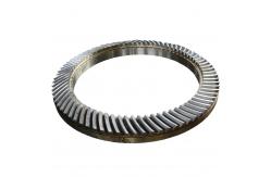 China Gleason Spiral Bevel Gears Precision Gear Milling and Teeth Grinding supplier