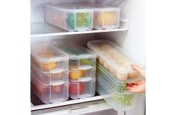 China Plastic Spaghetti Storage Container Plastic Kitchen Organizer supplier