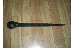 China Ratcheting Socket Other Construction Tools Scaffold Wrench Scaffold Ratchet Wrench supplier