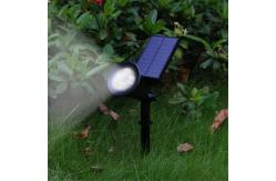 China 8H Solar Powered LED Ground Lights IP44 Landscape Spotlights supplier
