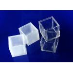 Laboratory Transparent Quartz Glass Crucible 2.2g/Cm3 Fused Silica for sale