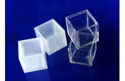 China Laboratory Transparent Quartz Glass Crucible 2.2g/Cm3 Fused Silica supplier