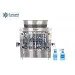 Automatic Linear 4000bph Gravity Filling Liquor  Alcohol Filling Machine for sale