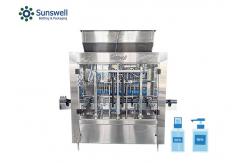 China Automatic Linear 4000bph Gravity Filling Liquor  Alcohol Filling Machine supplier