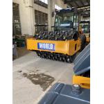 1500mm Roadway Compactor With China Roller XCMG And Pad Food for sale