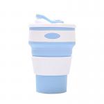 Eco Portable Silicone Reusable Folding Coffee Cup