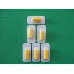 High quality Medical Use yellow luer lock heparin cap for sale