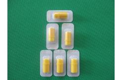 China High quality Medical Use yellow luer lock heparin cap supplier