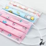 FDA Disposable Children Mask , Cartoon 3 Ply Kids Fashion Mask for sale