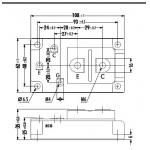 IGBT Power Module 1MBI200NA-120 IGBT MODULE ( N series )  FUJITSU IGBT Power Module for sale