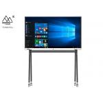 Android ROM 32G 65'' Touch Display Interactive Meeting Room Screens Black for sale