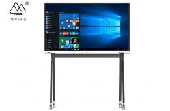 China Android ROM 32G 65'' Touch Display Interactive Meeting Room Screens Black supplier