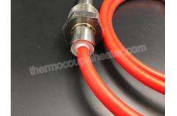 China High Density Cartridge Heaters Immersion Water Proof With Silicone Cables supplier