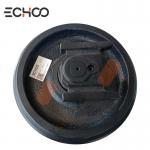 DX35 Idler Doosan Mini Excavator Undercarriage Steel Track Echoo Parts Front Idler ECHOO Parts for sale