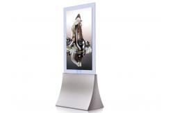 China Hotel Kiosk OLED Display Transparent / OLED Rollable Screen Wear Resistance supplier