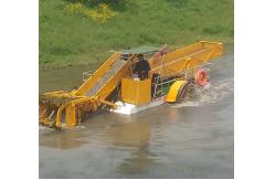 China Small Easy Operate Lake Weed Removal Machine For Waterweed supplier