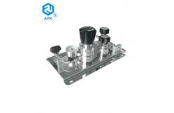 China AFK Pneumatic Manifolds Gas Pressure Regulator Panel Supply System supplier