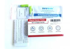 China Accurate Results Hiv 1/2 Rapid Blood Test Kit CE Approved supplier