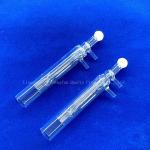 Drawn High Temperature High Purity Quartz Glass Tube for sale