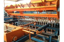 China Full Automatic Panel Mesh Welding Machine Easy Operate 4200kg supplier
