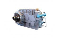 China Helical Bevel Helical Gearboxes For Extruder Calender supplier