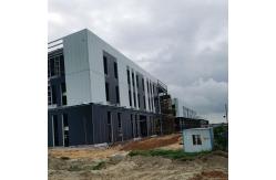 China Fast Build Steel Structure Warehouse Building Large Span Light Steel Frame Construction supplier