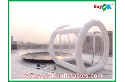 China Inflatable Globe Tent Commercial Inflatable Transparent Bubble Camping Tent For Ourdoor supplier