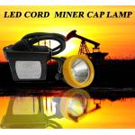 DC 4.2 Volt LED Coal Miners Headlamp CE / ATEX With 15000 Lux KL5LM for sale