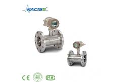 China Oil Gasoline Alcohol Turbine Flow Meter Paddle Wheel Flowmeter supplier