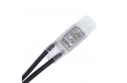 China 17AM Motor Thermal Protector Switch 9A Bimetal Klixon Thermostat Switch supplier