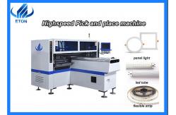 China SMT Mounting Machine 180000CPH For 1m LED Strip Light PCB Soldering Machine supplier