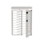 Semi Auto Full Height Turnstile Single Lane Access Control Reader Building Outer Entrance for sale