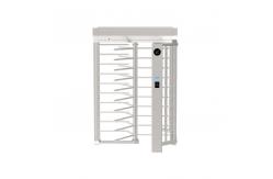China Semi Auto Full Height Turnstile Single Lane Access Control Reader Building Outer Entrance supplier