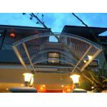 Rainbow Polycarbonate Canopy For Window for sale