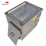 3000 Watt Ultrasonic Cleaning Equipment 80L Tank For Caburator / Engine / Wheel for sale
