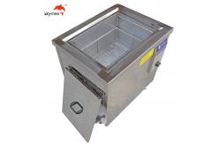 China 3000 Watt Ultrasonic Cleaning Equipment 80L Tank For Caburator / Engine / Wheel supplier