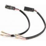 2 Core Cable Electrical Wire Harness With AS14*0.16*1.25*2C SP OD4.0 PVC BLACK Cable And Wire Colors 20awg for sale