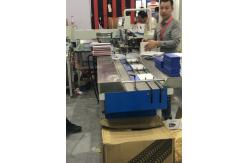 China Easy Operate Automatic Punch And Spiral Binding Machine For Double Loop Wire supplier