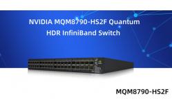 China 40 QSFP56 Ports Mellanox Quantum Hdr Infiniband Switch 200 Gbps MQM8790-HS2F supplier