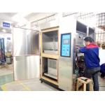 Two Boxes High Low Temperature Air Thermal Shock Chamber , Thermal Shock Equipment