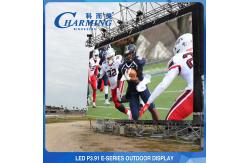 China 4K Anti Collision LED Screen Wall , Multipurpose Outdoor Advertising Screen Display supplier