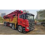 Sany Heavy Industry 62m concrete pump truck has passed various tests and is trustworthy for sale
