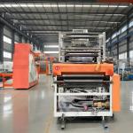 High Efficiency Plastic Extruder Machine with 380V Power Supply and PLC Control System